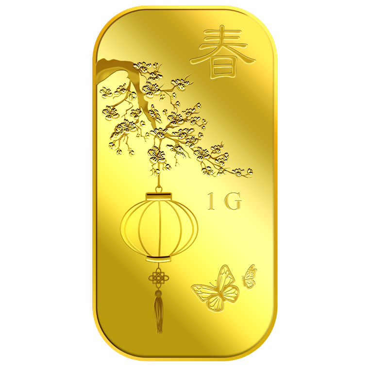 1G 2021 SPRING GOLD BAR