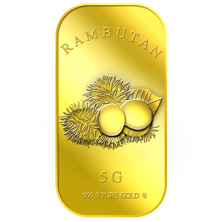 5g Rambutan Gold Bar (Coming Soon)