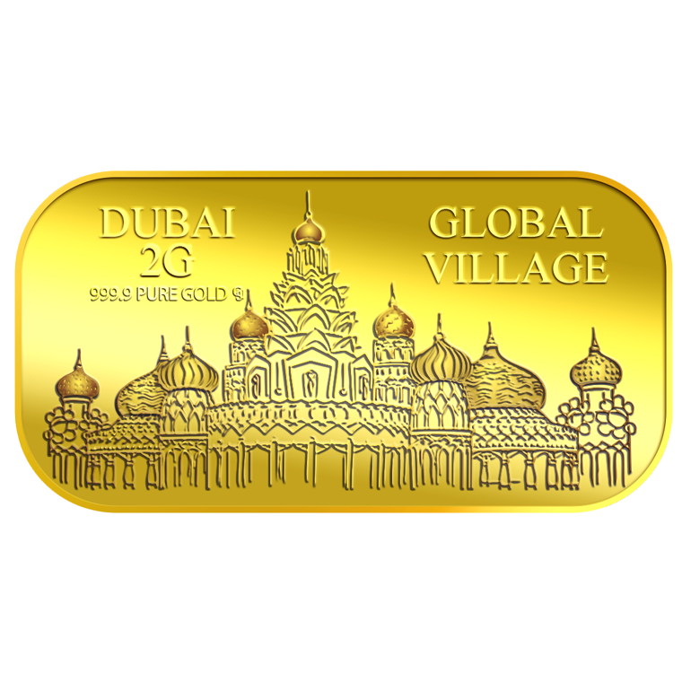 2g Global Village, Dubai Gold Bar